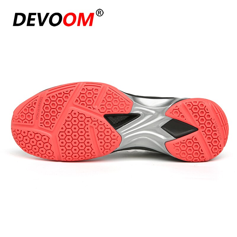 Badminton Shoes Men Women Volleyball Shoes Unisex Light Sports Breathable Shoe Women Sneakers Wear-resistant Tenis Mujer 45