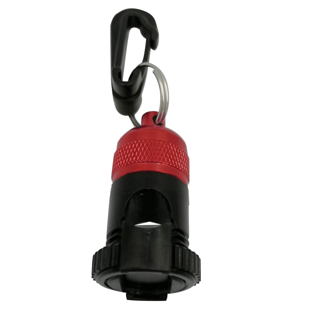 Forte Détendeur De Plongée Tuyau Support Magnétique Clip Plongée Jauges Support à Dégagement Rapide Plongée Poulpe De Déploiement: Red