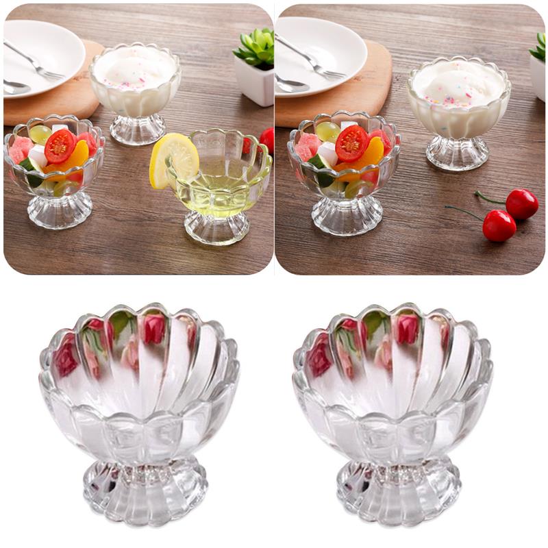 Home Cafe Resaurant Transparent Ice Cream Beverages Drinking Milkshake Cup Glass