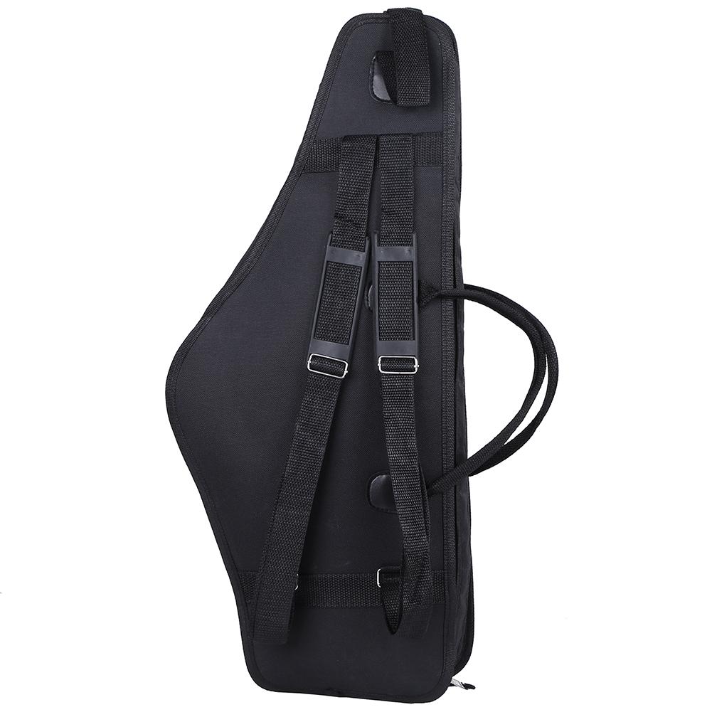 Universele Altsaxofoon Sax Tas Extra Dikke Spons Schouders Rugzak Handtas Waterdichte Oxford Doek Tas Case Voor Instrument