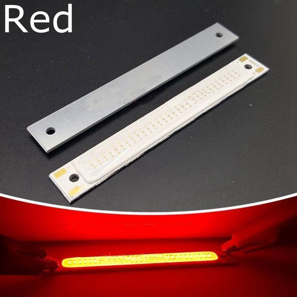 COB Chip luz tira de Panel LED 3W/1W 60x8mm DIY luces de suelo foco LED de fuente de Chip respetuoso del medio ambiente 3V Multicolor