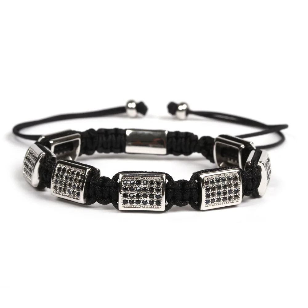 Bransoletka uroki Bransoletki dla par dla mężczyzn Kobiety Pulseira Masculina Pulseira Feminina bileklik: Czerwono-brązowy