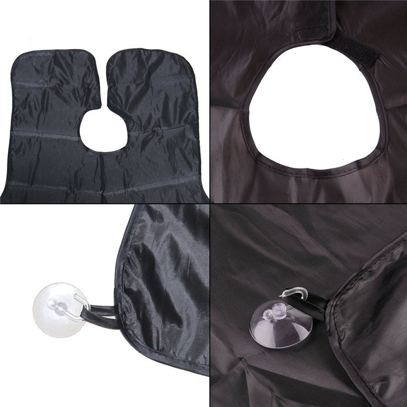 Mężczyzna fartuch łazienkowy wodoodporny mężczyzna broda pielęgnacja włosów golenie fartuch wąsy naprawa cięcia śliniaczek narzędzia robić czyszczenia robić domu ochraniacz