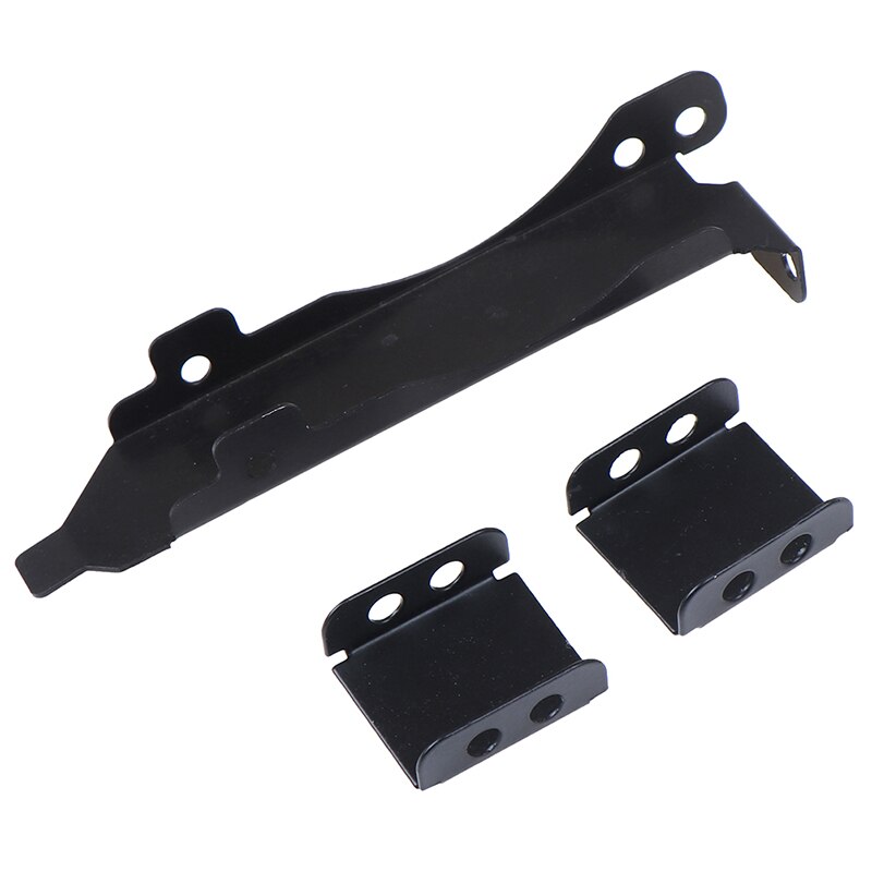 Dual Fans Mount Rack Cooling Heatsink Bracket For Graphics Video Car Mount Dual Cooling Fan Bracket Fan Connectors Screws