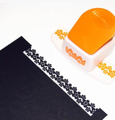 Stor dekorativ blomst kant kant kant af prægning maskine håndlavet enhed diy papir cutter håndlavet scrapbooking