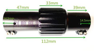 DiáMetro de tubería de25MM máquina de protección de plantas agríCola piezas plegables transversale soporte de máquina de veh