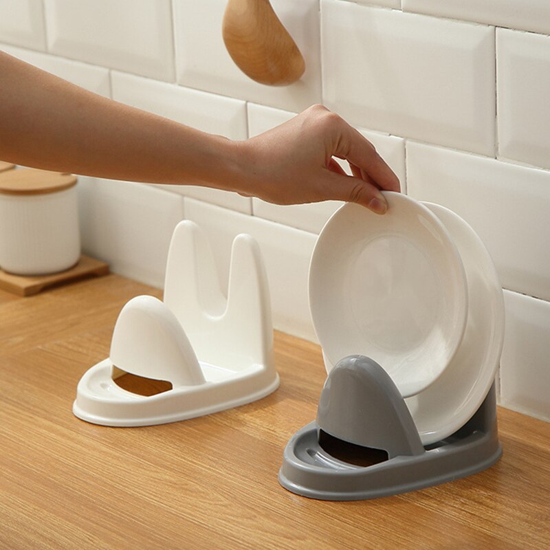 Multi-functional Spoon Rests Pot Lid Sillicone Shelf Cooking Storage Rack Home Kitchen Desktop Decoration Kitchen Accessories