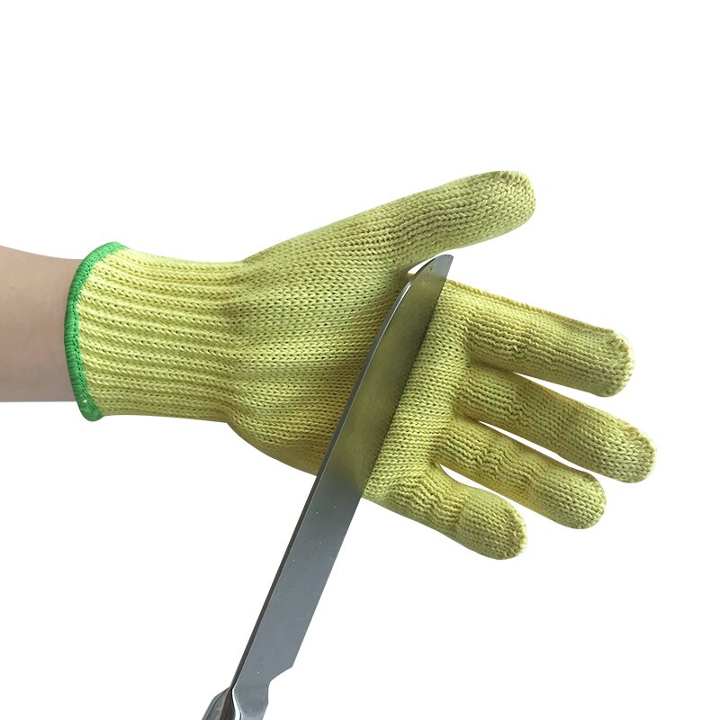 Anti-Snijden En Slijtvaste Aramide Kevlar Handschoenen Anti-Stab En Hittebestendige Handschoenen