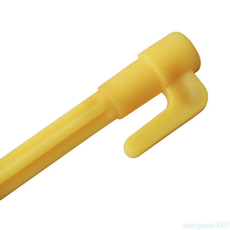 10Pcs Camping Gereedschap Plastic Haringen Nagels Zand Grond Stakes Outdoor Camping Tent Luifel Geel Tent Accessoires