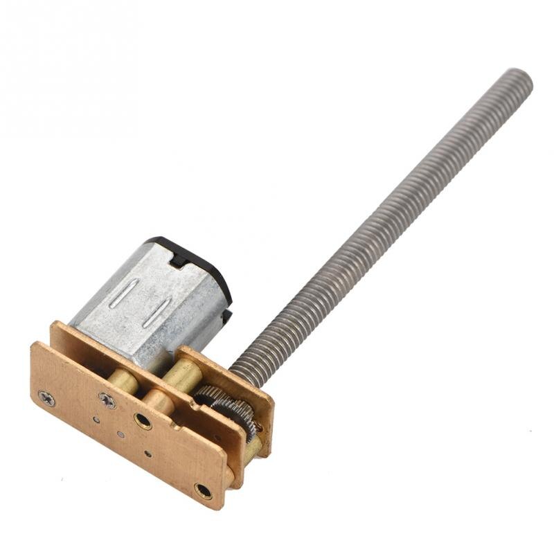 1024GA20 Dc 6V12V Draad Flip N20 Gear Motor M4 X 55Mm As