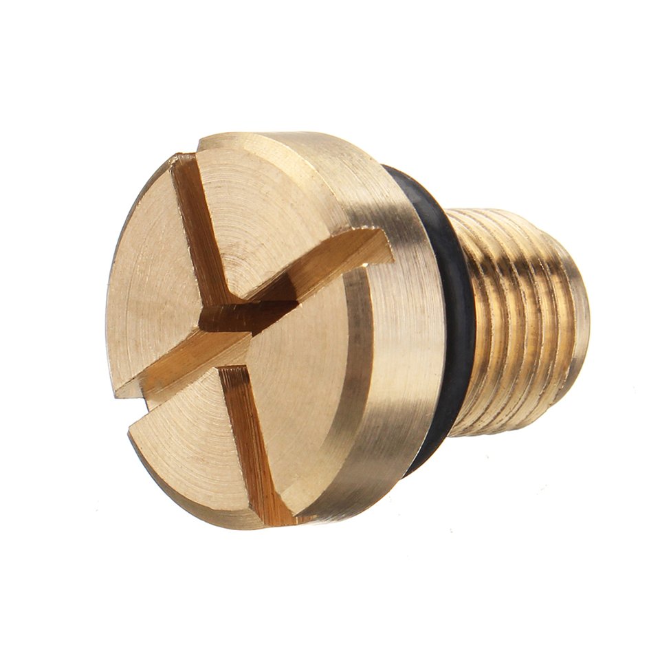 Radiator Hose Bleed Vent Screw Plug Bleeding For BMW 3 Series E30 E36 E46 Radiator Hose Bleed Vent Screw Plug Bleeding