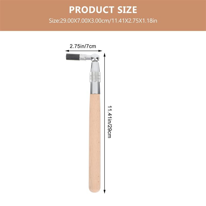 Professionele Piano Wrench Tool Professionele Muziek Instrument Tuning Wrench Tool