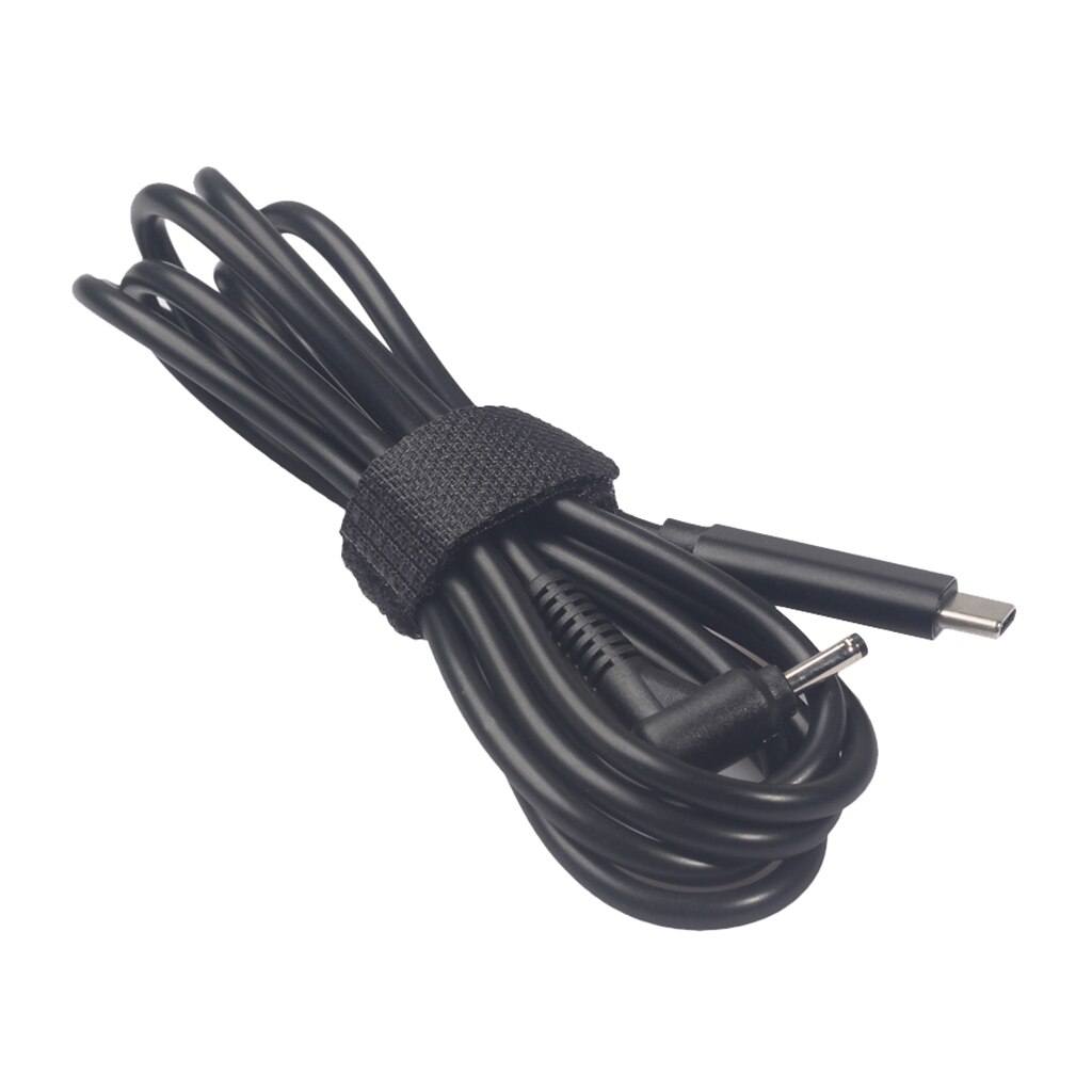Cable de carga USB tipo C, 3,0x1,1mm, PD, para PC, portátil