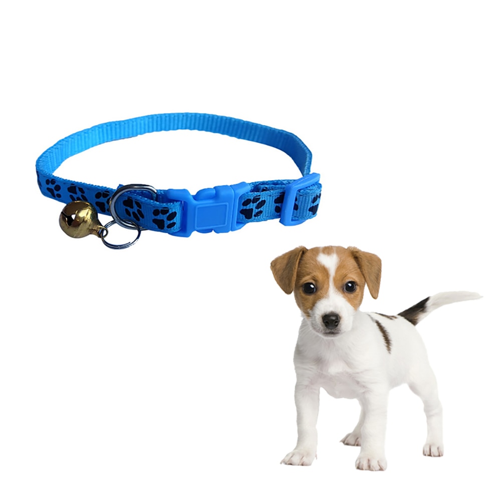 Hond Kraag Verstelbare Pet Hond Kat Kraag Reflecterende Huisdier Bel Kraag Geschikt Voor Katten En Kleine Hond Levert Leash Accessoires