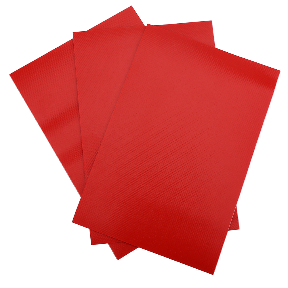 Kit toppe di riparazione per riparare zattera gonfiabile per piscina Toppe per kayak per gommone in PVC da 3 pezzi: YELLOW