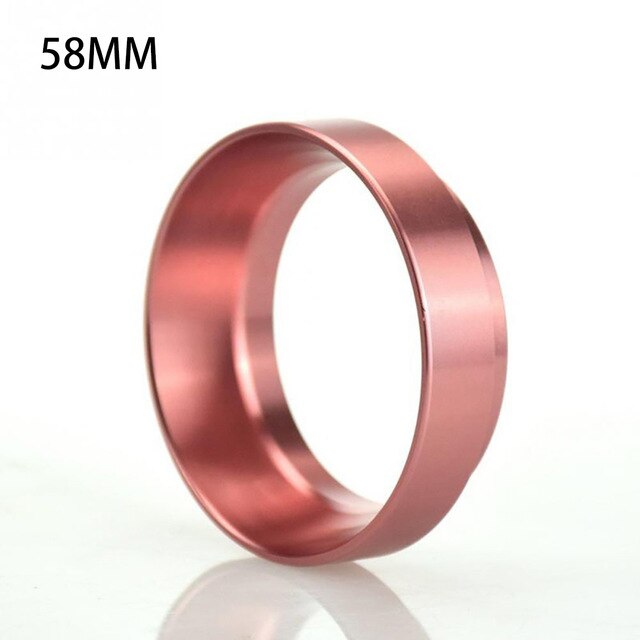 Anillo dosificador para café Espresso, anillo dosificador para café, anillos dosificadores de 51mm, 54mm, 58mm, hecho a mano: c