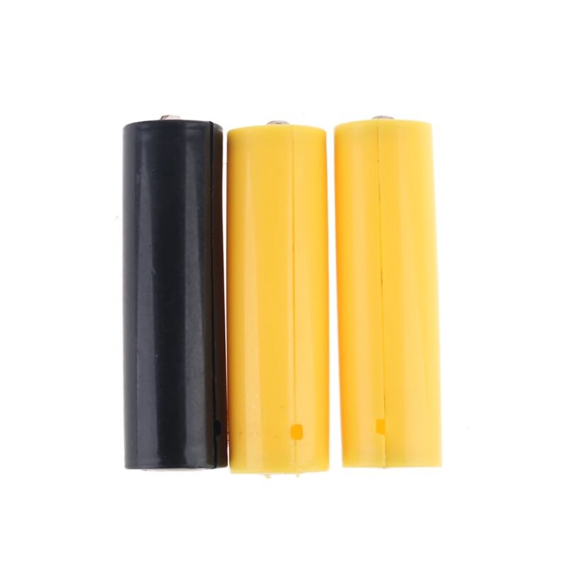 EU Stecker AA AAA Batterie Eliminator Netzteil Adapter Ersetzen 2 3 AA AAA 1,5 V Batterie Für LED Lampe spielzeug Radio Und Mehr
