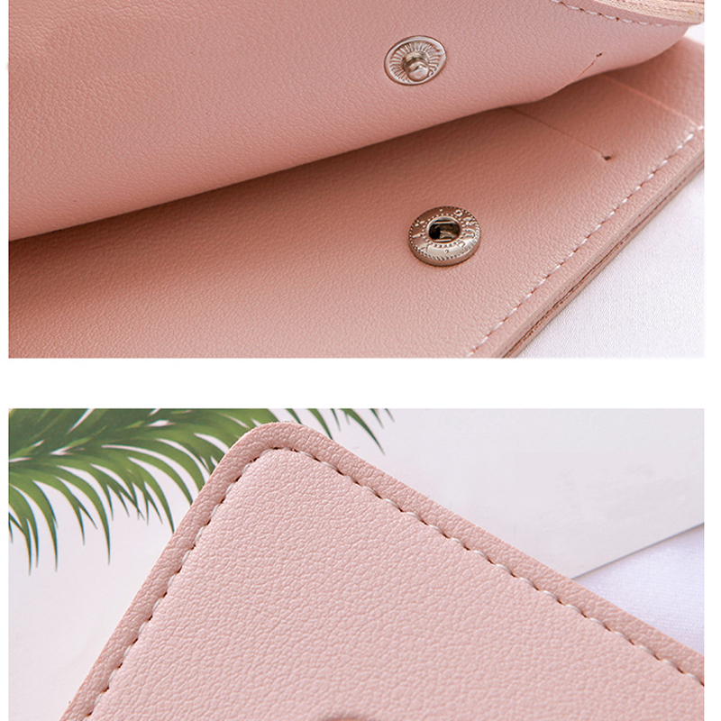 Cartera de mujer de la fruta de la personalidad lindo Mini fresa sandía chica adolescente pequeño monedero Top carteras de cuero monederos