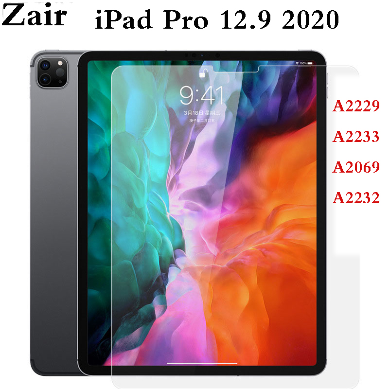 Hartowana folia do Apple iPad Mini Pro Air 1 2 3 4 5 6 7 8 9.7 10.2 10.5 11 12.9 pełne pokrycie Screen Protector szkło ochronne: iPad Pro 12.9 2020
