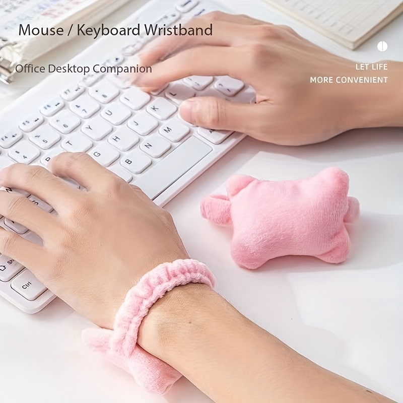 Wrist Support Pillow for Office Workers Mouse Pad Wrist Pad Ergonomic Hand Support Tool