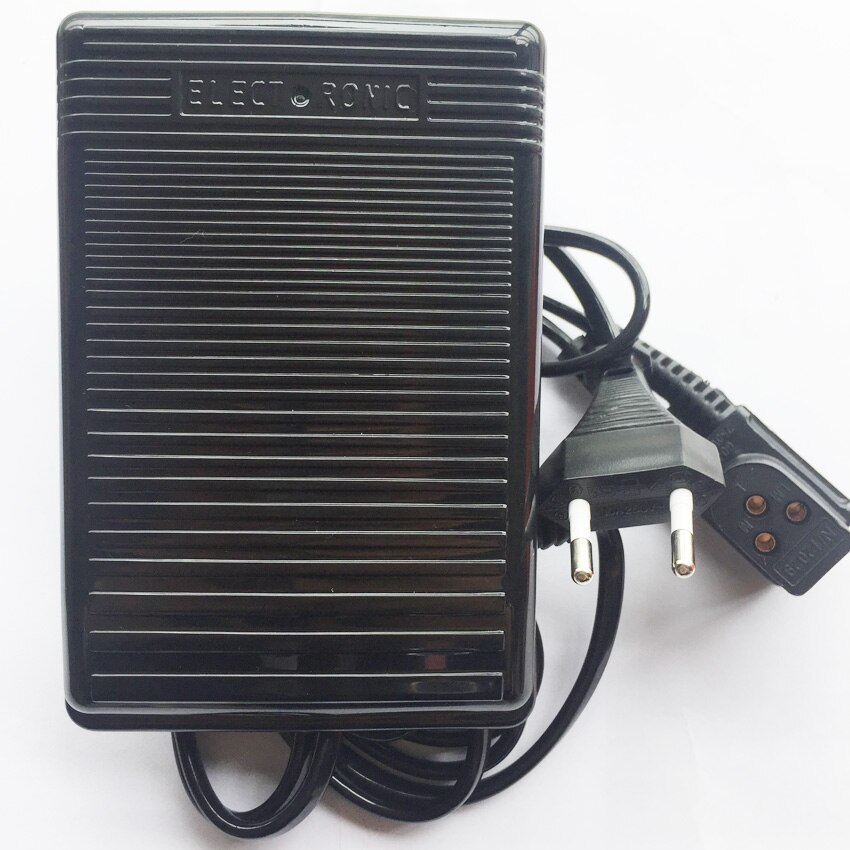 FOOT CONTROL PEDAL # 979314-031 W/ Cord Singer 8019 8200 8220 8500 8600 8734 8774 974+ EURO-PRO AU PLUG