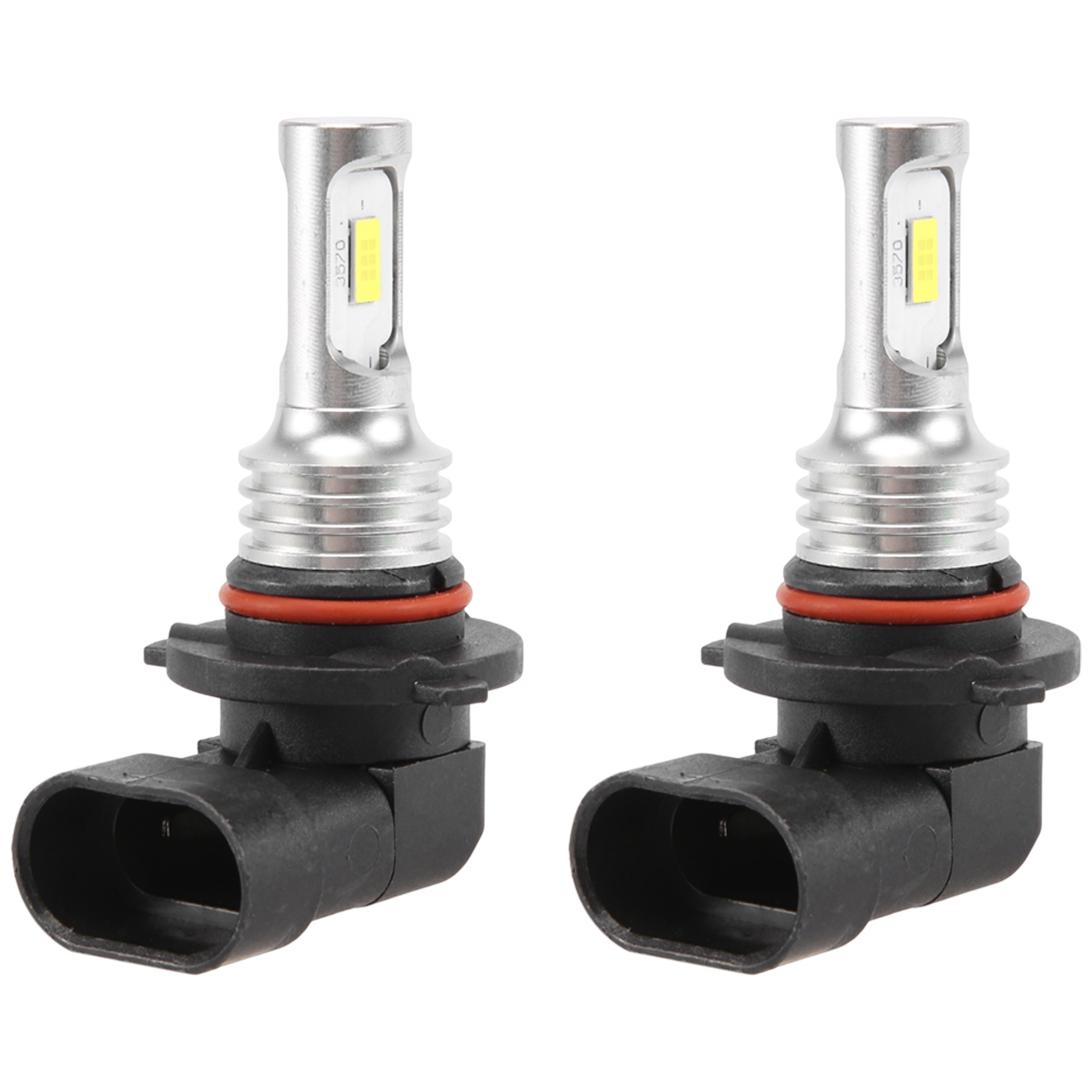 Kit de bombillas de faro LED HB3 9005, luz de carretera, 35W, 4000LM, 6000K, blanco, alta potencia