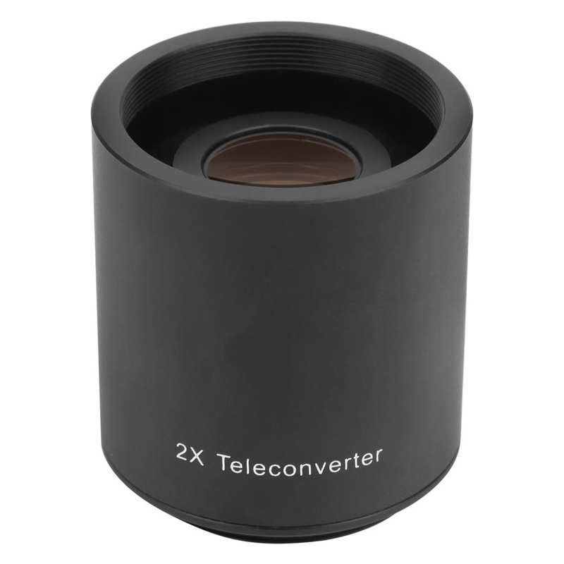 2.0x 2x Converter Lens Teleconverter Photographer for M42mm T2 Mount 650-1300mm 900mm 420-800mm high high-definition