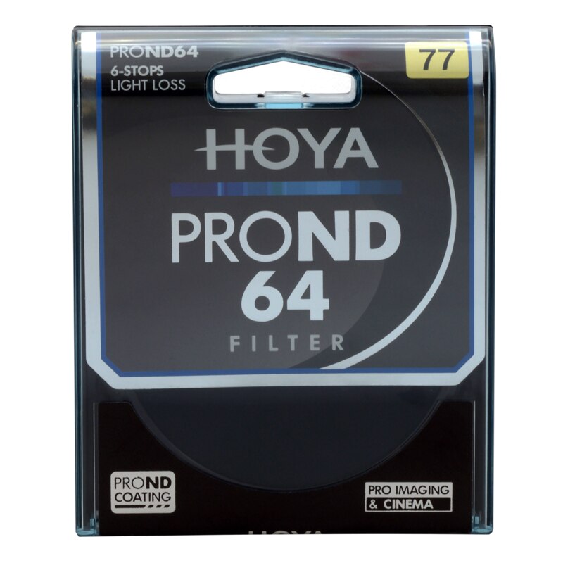 Original HOYA 77mm PRO ND 64 Ultra Thin Neutral Density 6 Stop for Camera ND 64 67 72 77 82MM hoya nd filter