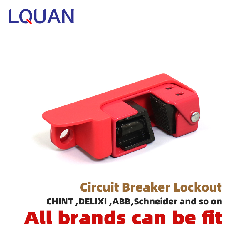 Master Lock Grip Tight Circuit Breaker Lockout For Molded Case Circuit Breaker