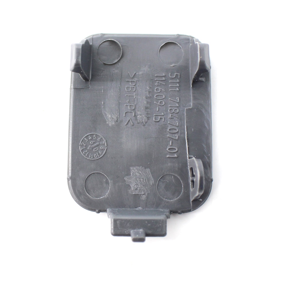 Tapa de gancho de remolque para BMW E60 M Sport 2003 Accesorios