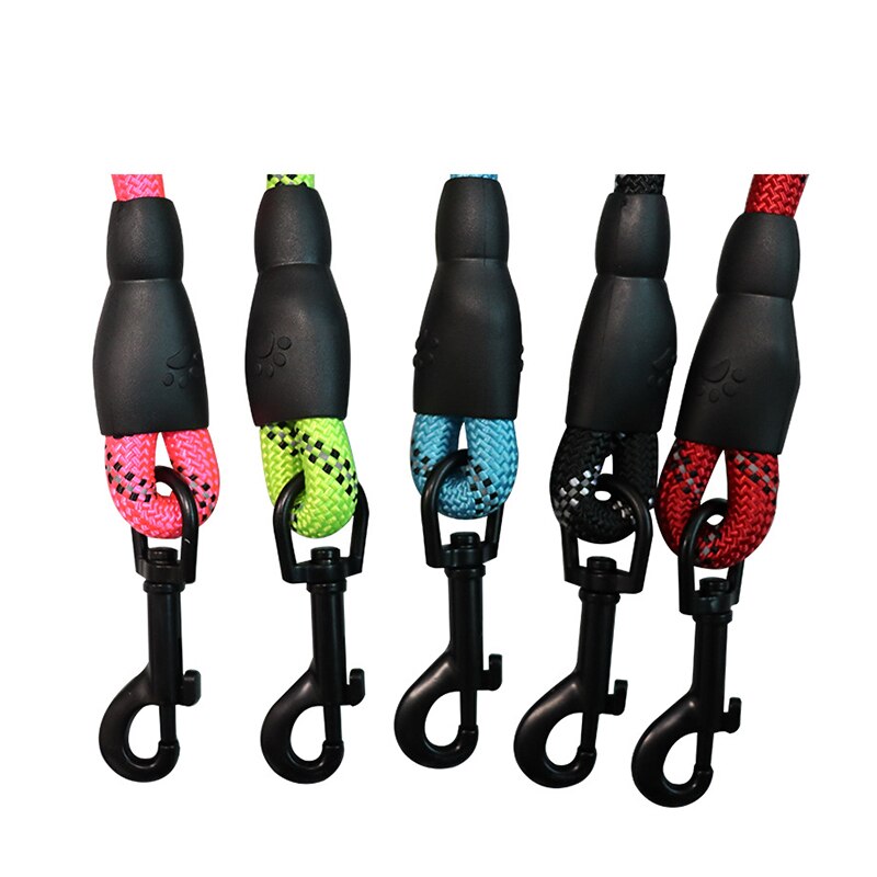 Corde de Traction en Nylon pour chien, laisse, sangle de rappel, longue ligne de plomb pour animaux de compagnie, idéale pour enseigner le Camping en arrière-cour
