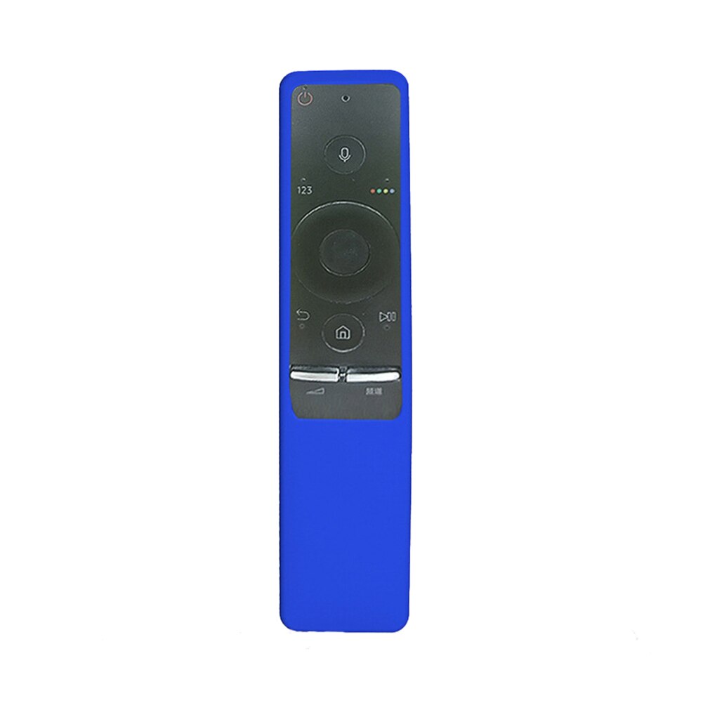 Cover per telecomando Tv per custodia Smart Tv telecomando Bluetooth custodia BN59 antiurto antiscivolo: Blue