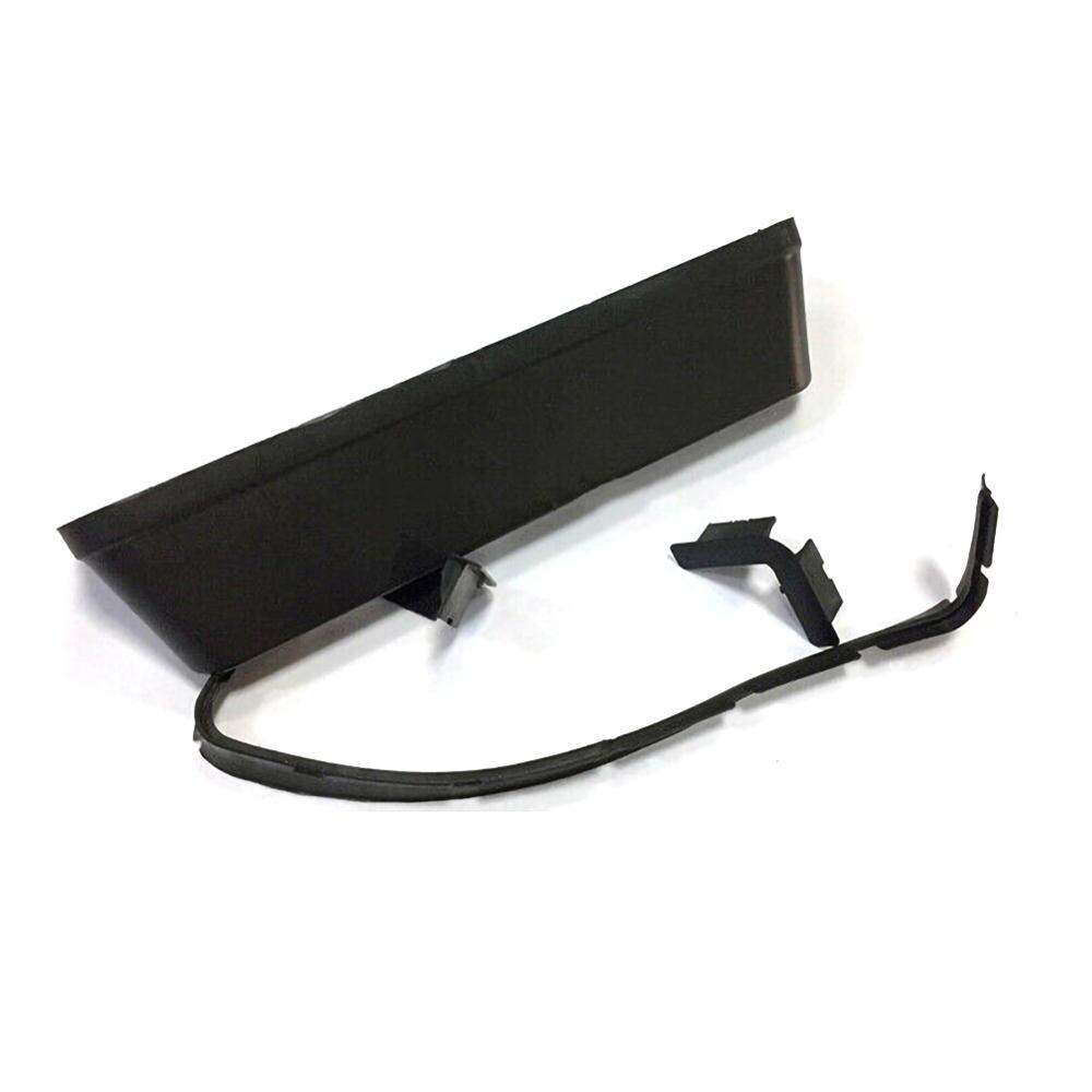 Radio antideslumbrante para salpicadero de coche, parasol para navegación GPS, tapa para capó, partes negras,
