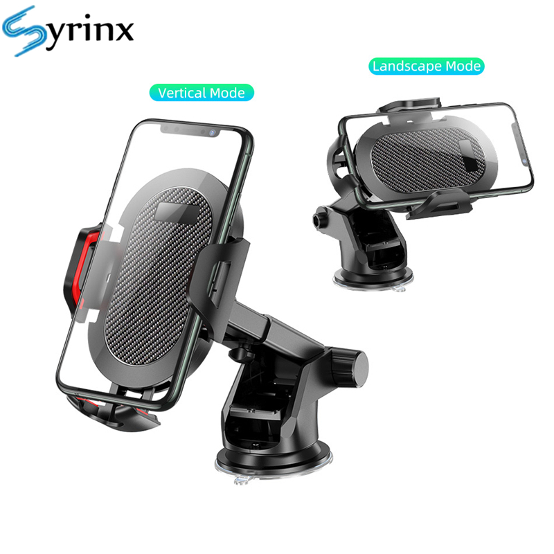 Windshield Gravity Sucker Car Phone Holder Phone Universal Mobile Dashboard Support For iPhone Smartphone 360 Mount Stand