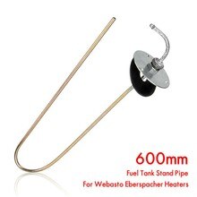 60cm Fuel Tank Stand Pipe Pick Up Standpipe Parking Heater Oil Tube Car Accessory For Webasto Eberspacher Heater Motorhome