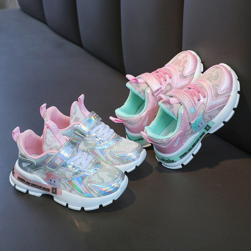 Spring Children Shoes Comfortable Kids Shoes For Girl Running Sneakers Kids Shoes Girls Chaussure Enfant 188