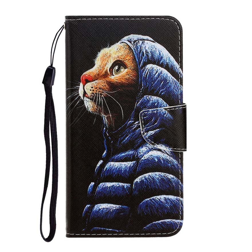 Redmi note 9 hoesje voor xiaomi redmi note 9 hoesje xiaomi redmi note 9 hoesje leer magnetische flip stand telefoonhoesjes capa: Pt1