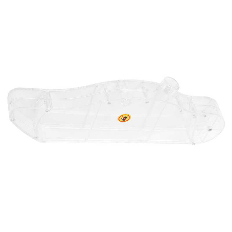 Table Saw Protective Cover Saw Blade Protection Cover Transparent Acrylic for 7 inch Woodworking Table Saw