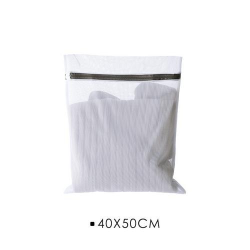 Bolsa de malla de poliéster para la colada, 5 tamaños, bolsa de red de lavado para ropa interior, calcetines, lavadora, bolsa de ropa, bolsas de sujetador, red de protección: 03