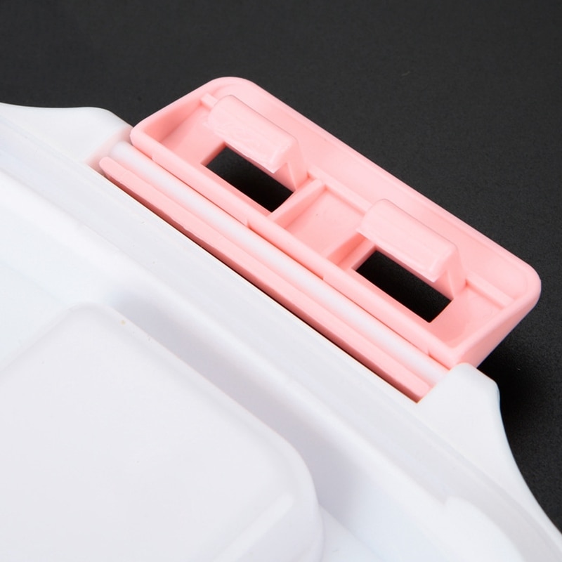 Stainless Steel Student Sealed Insulated Lunch Box Adult Lattice Square Portable Single Layer Lunch Box