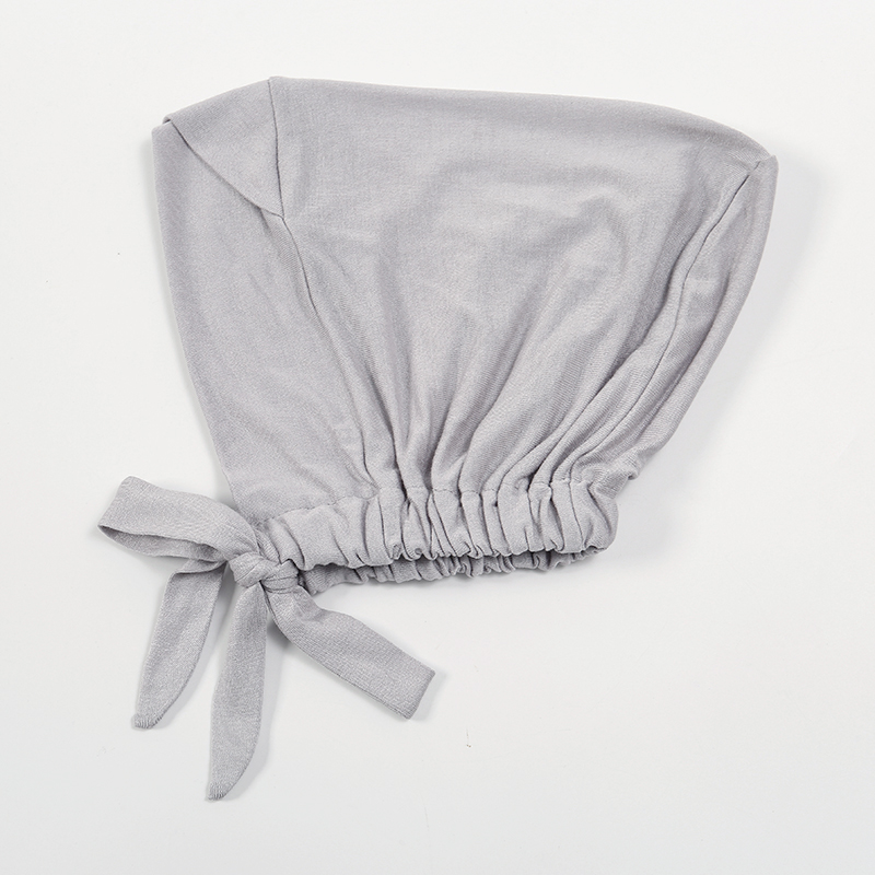 Gekreuzte Stirn Kappen Frauen Innere Hijab Unterkappe Muslimischen Weiche Modale Turban Gummiband Kappen Einfarbig Unterseite Hütte Untertuch: Staubigen Kamel