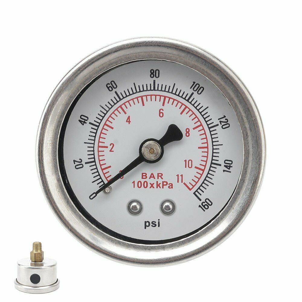 Automobile general fuel pressure gauge