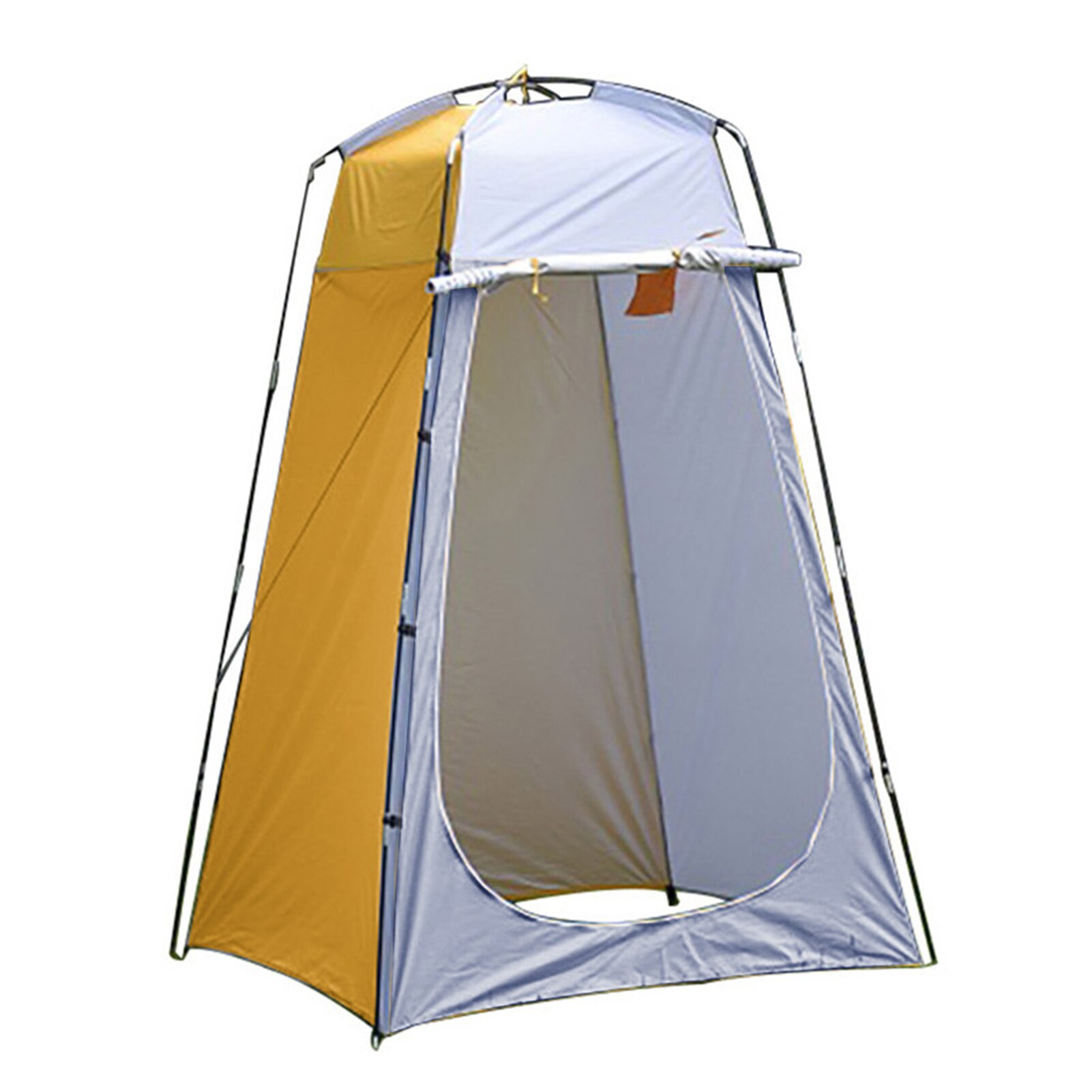 Tente de douche d'extérieur, facile à installer, toilette de Camping, abri de pluie pour Camping et plage, Pop-Up d'intimité Portable: C