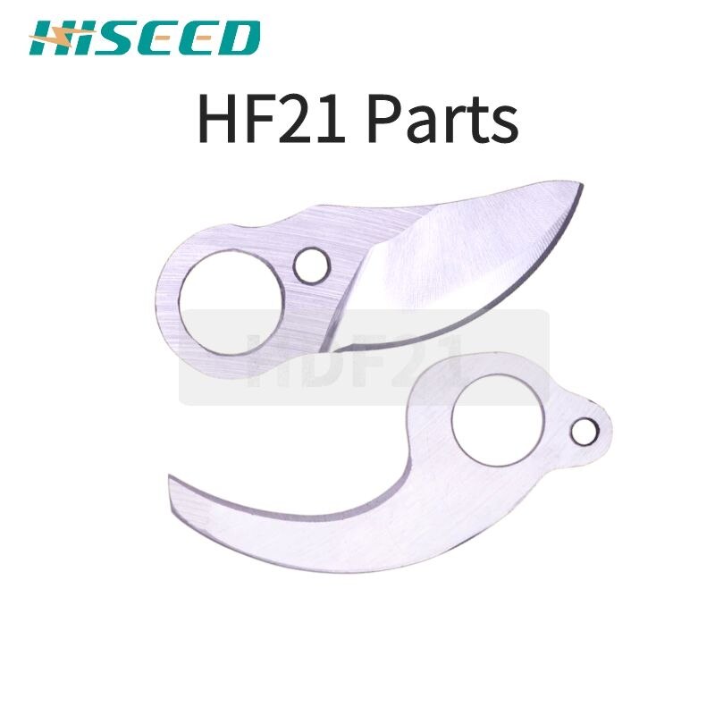 Hiseed hdf 21 bedste trådløse elektriske beskæreservicedele, reserveknive og batteri: Komplet kniv