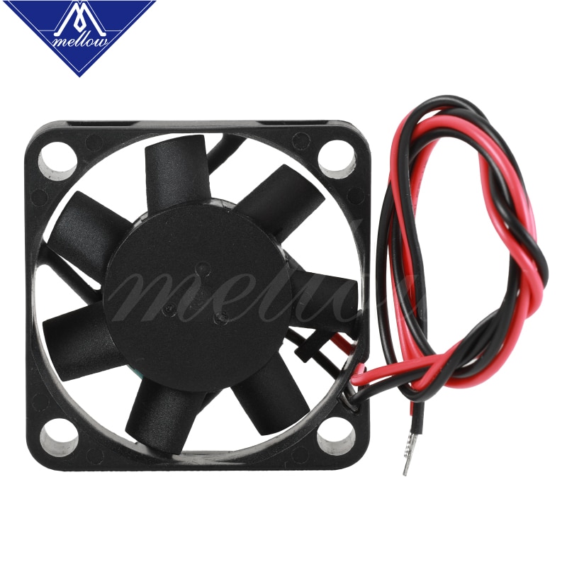 Mellow Sunon-impresora 3D de 12V/24V, rodamiento de suspensión magnética de refrigeración pequeña, extrusora de refrigeración de 4010 ventiladores, BLV, mgn Cube Ender 3