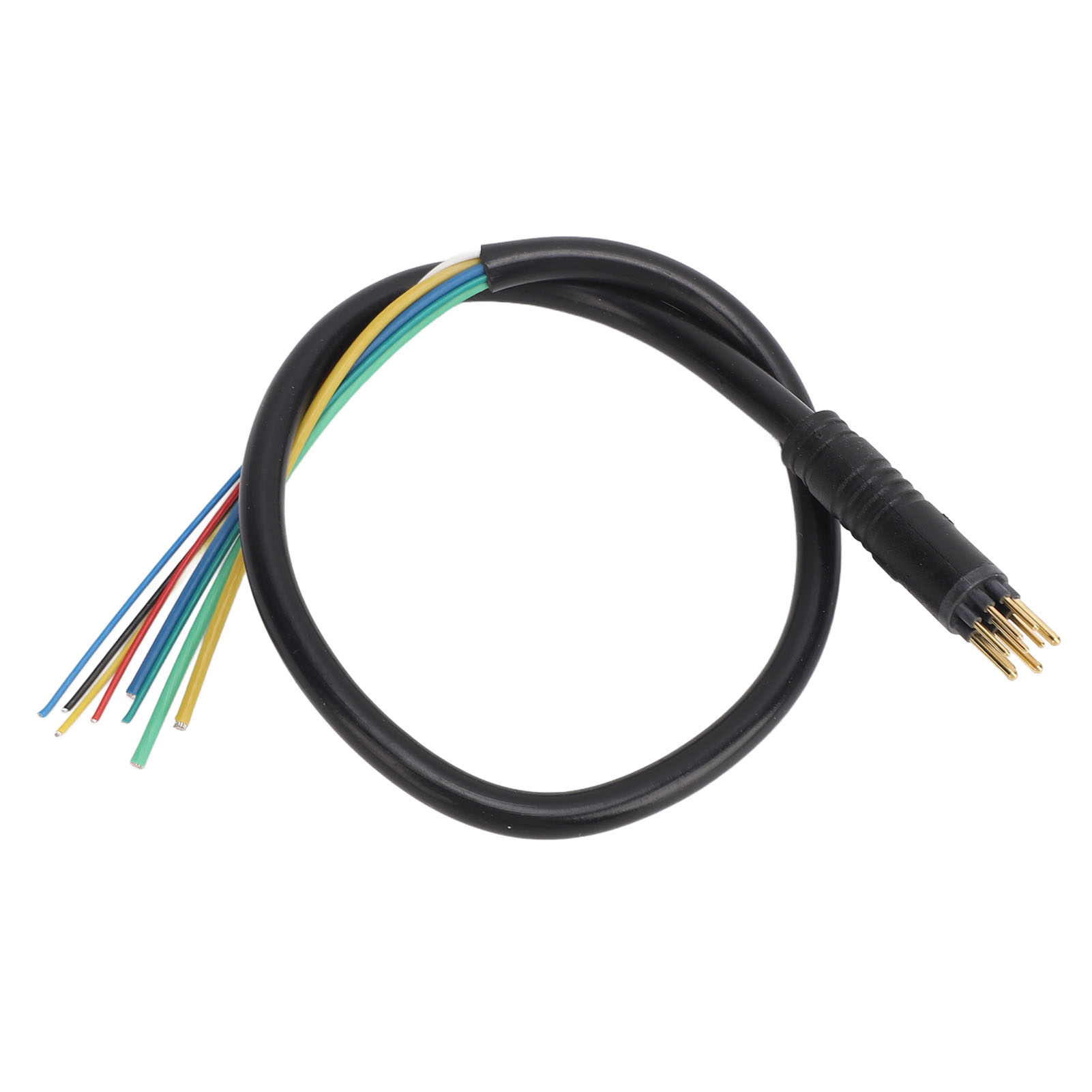 Electric Scooter Motor Wire Lightweight 9 Pin Easy To Install Electric Scooter Waterproof Motor Cable for Replacement