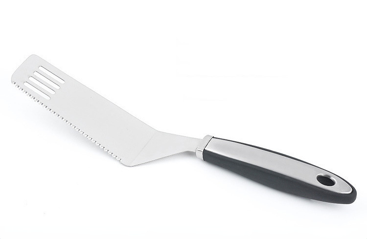 Stainless Steel Pizza Knife Shovel Pizza Pie Knife Pizza Roller Knife Triangle Shovel Knife Kitchen Tools: Pizza shovel