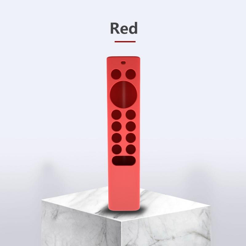 Thuis Tv Remote Silicone Beschermhoes Anti-Val Anti-Slip Schokbestendige Soft Cover Voor Nvidia Shield Tv Pro/4K Hdr Afstandsbediening: 3