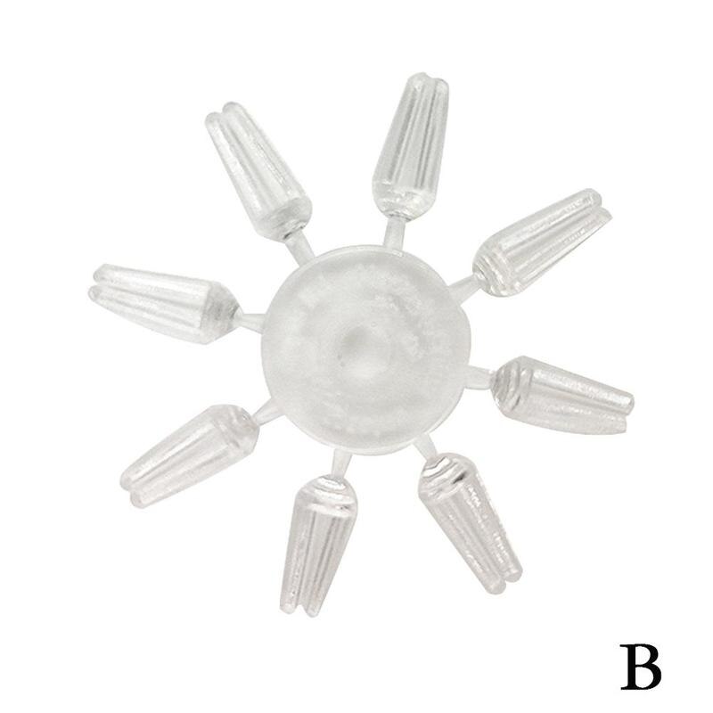 8 Stks/set Legering Darts Vlucht Savers Protectors Dart Dart 2 Wing Protector Staal Kleuren Protectors Darts Accessoires Staart T3S3: Transparent