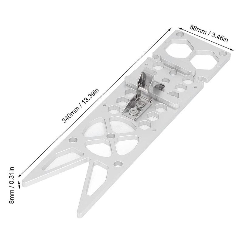90 Degree Right Angle Guide Rail Electric Circular... – Grandado